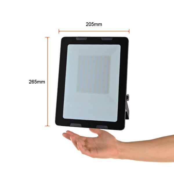 Reflector LED ZIBAL V 100W Luz fría 6500K