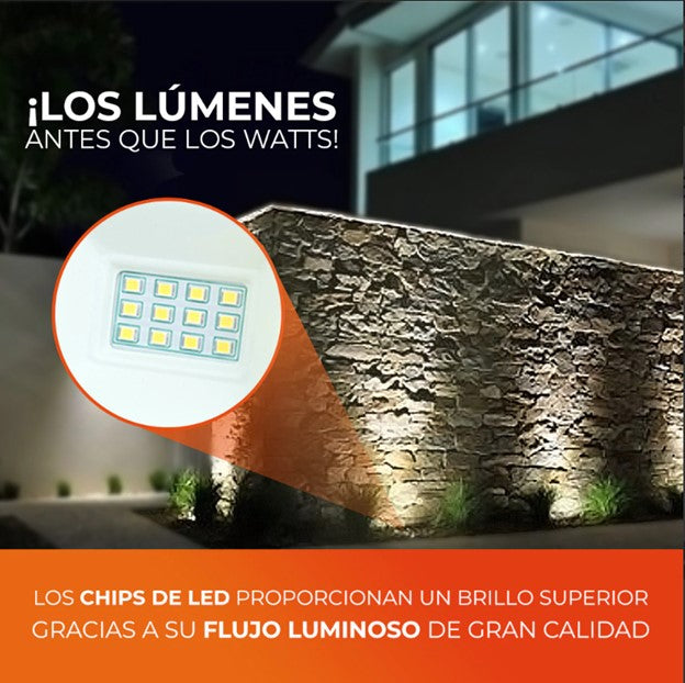 Reflector LED ZIBAL I 10W Luz cálida suave 3000K