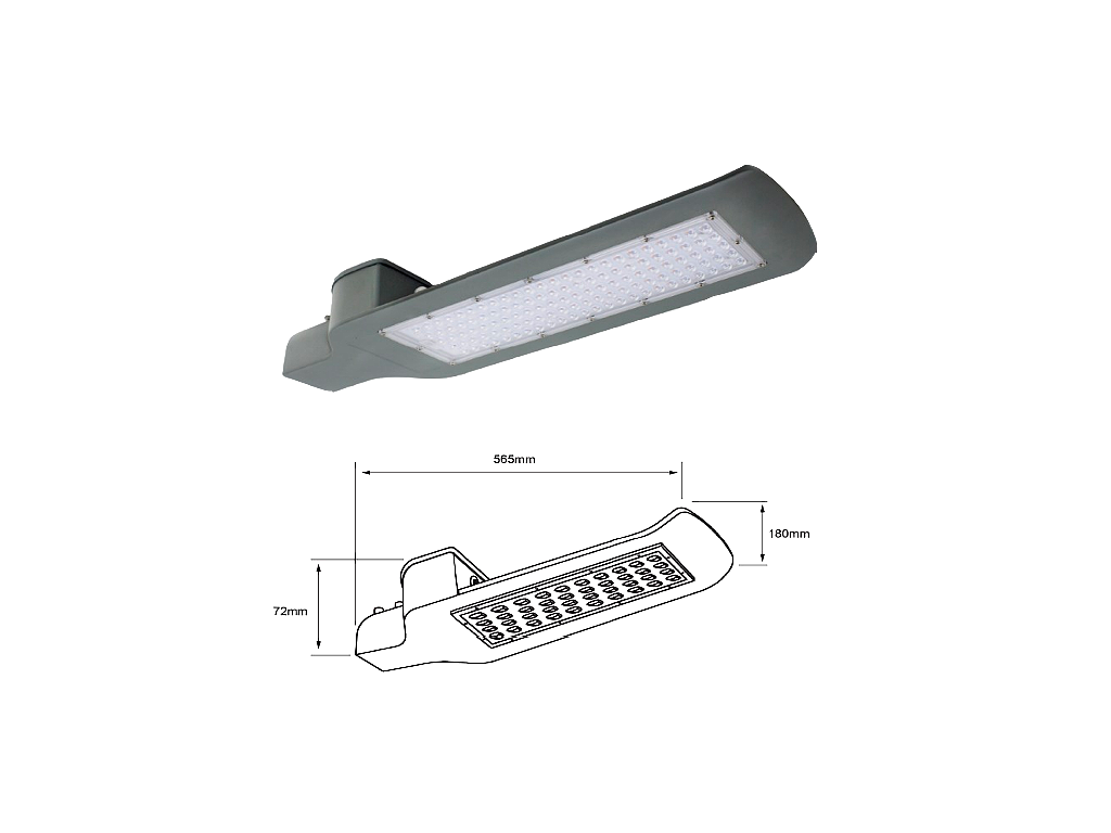 Lámpara Tecnolite LED INDUS III 120W Luz fría 6500K