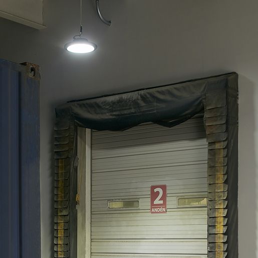 Lámpara Tecnolite UFO LED colgante 150w Luz fría 6500K