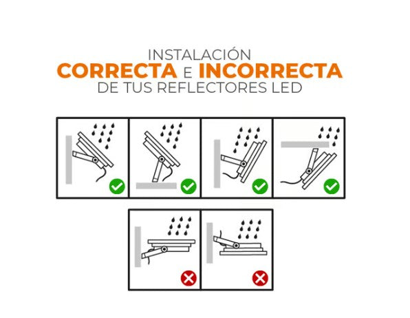 Reflector LED ZIBAL II 20W Luz fría 6500K