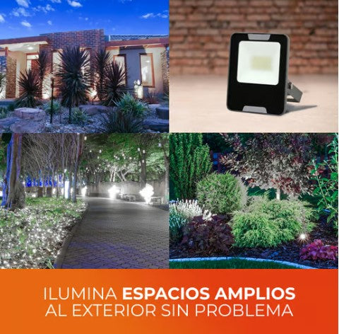 Reflector LED ZIBAL II 20W Luz fría 6500K