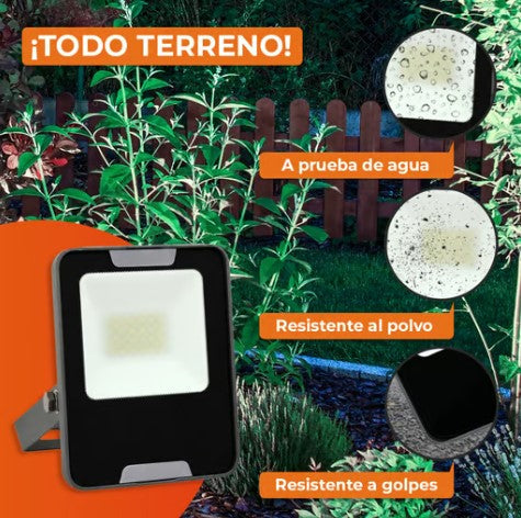 Reflector LED ZIBAL II 20W Luz fría 6500K