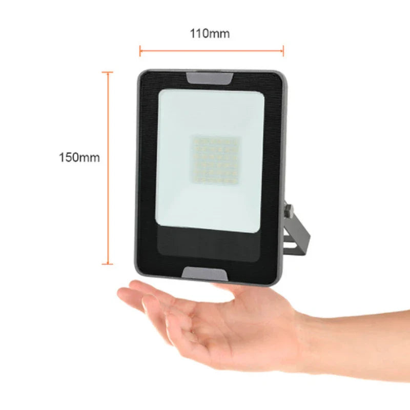 Reflector LED ZIBAL III 30 W Luz cálida suave 3000K