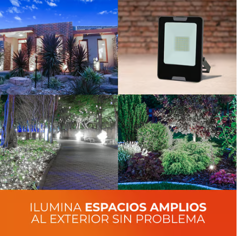 Reflector LED ZIBAL III 30 W Luz fría 6500K