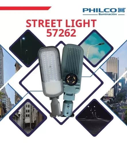 Luminario PHILCO Curva II Media LED 60W Luz fría 5700K