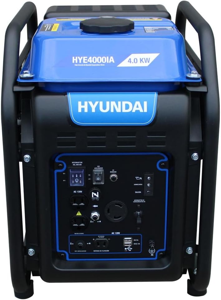 Generador Hyundai HYE4000IA 7HP