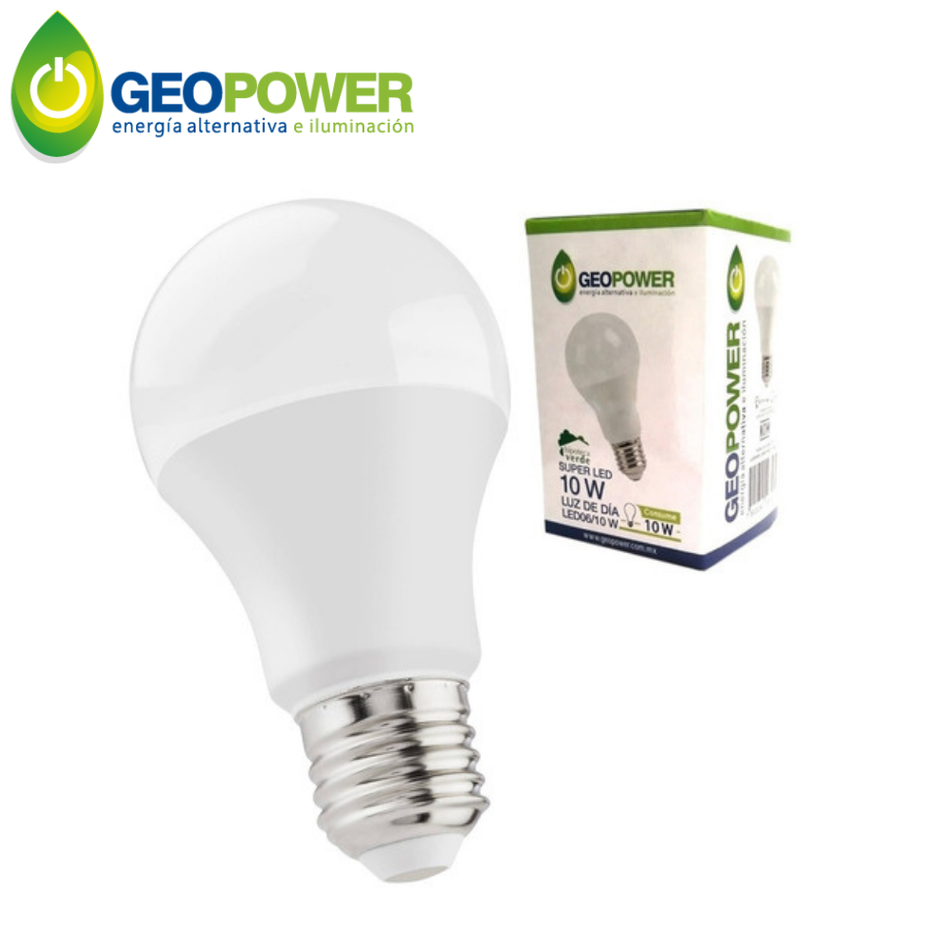 Foco LED GEOPOWER 10W Luz fría 6500K