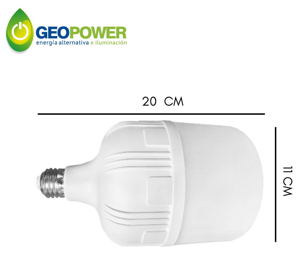 Foco LED GEOPOWER 50W Luz fría 6500K