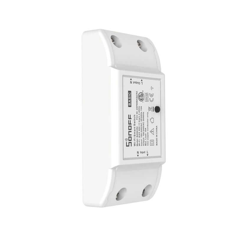 Interruptor inteligente WiFi BASIC R2 10A
