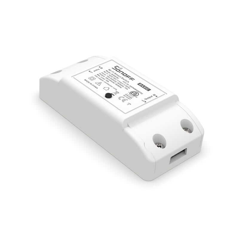 Interruptor inteligente WiFi BASIC R2 10A