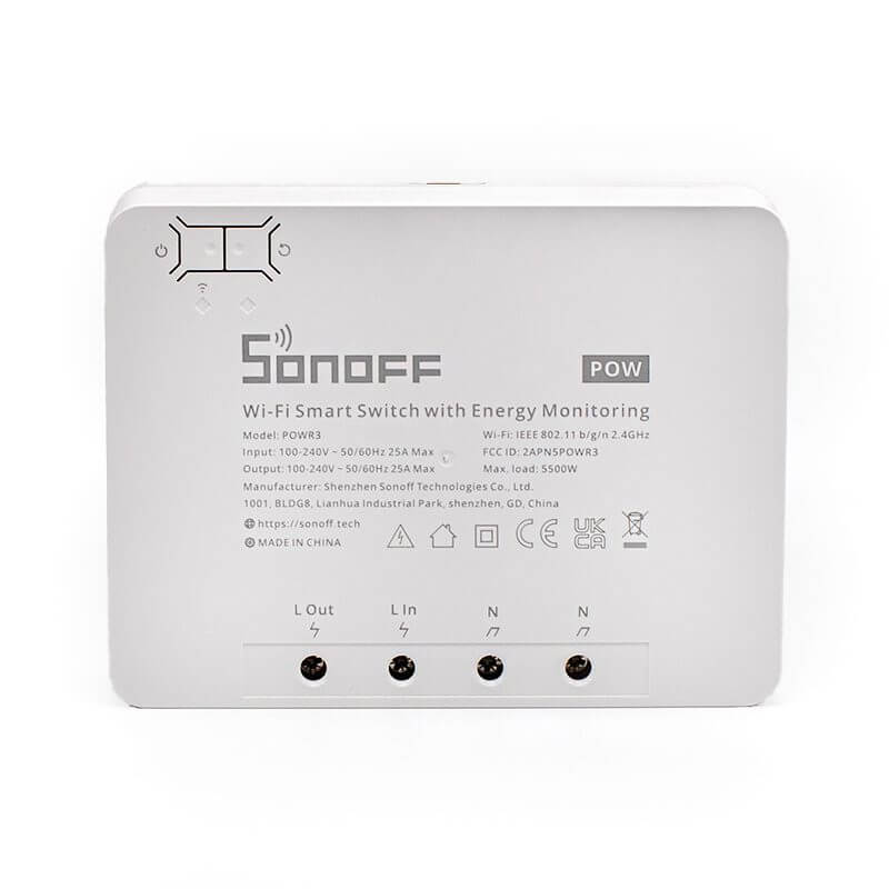 Interruptor inteligente POW R3 5500W