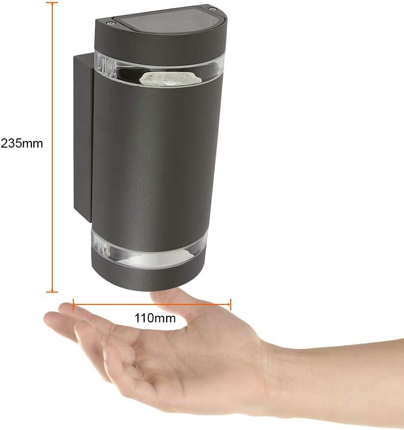 Luminaria de muro LED TECNOLITE TOLEDO