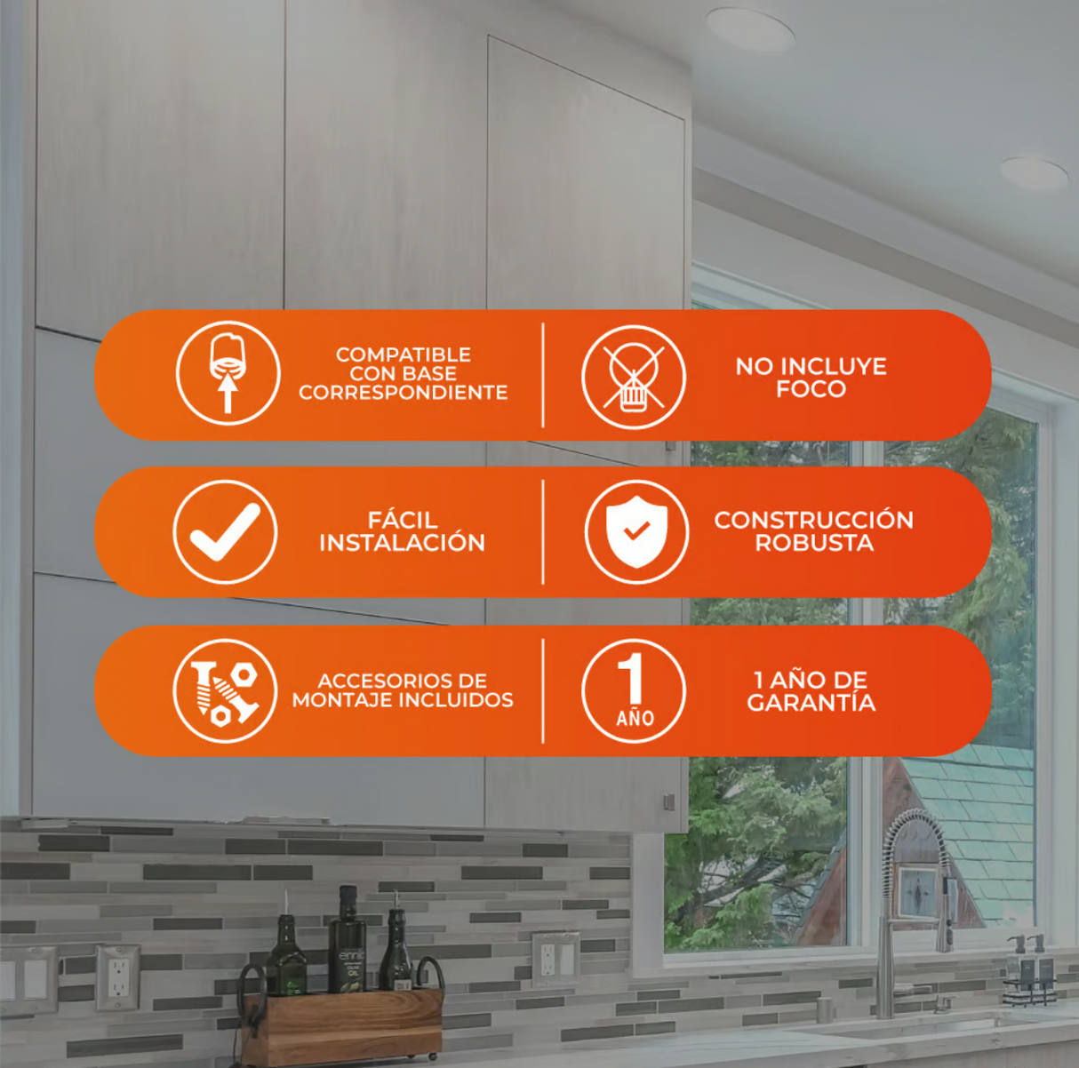 Spot empotrable satinado de techo TECNOLITE