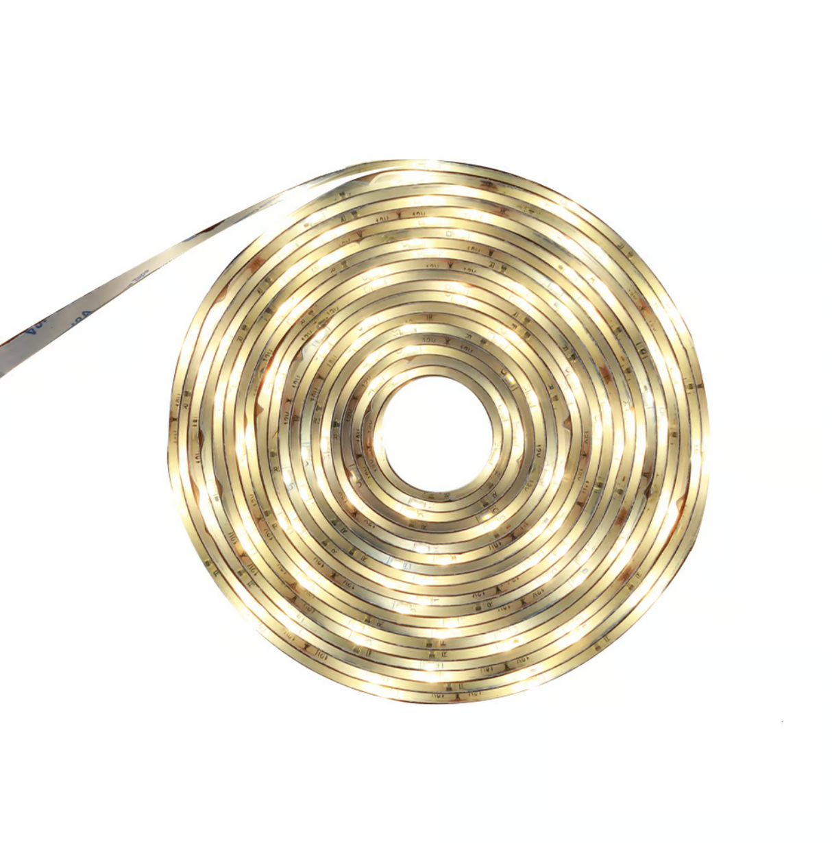 Tira LED TECNOLITE 5m 12W, Luz Suave Cálida 3000K