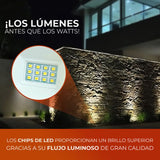 Reflector LED ZIBAL II 20W Luz cálida suave 3000 K