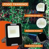 Reflector LED ZIBAL II 20W Luz fría 6500K