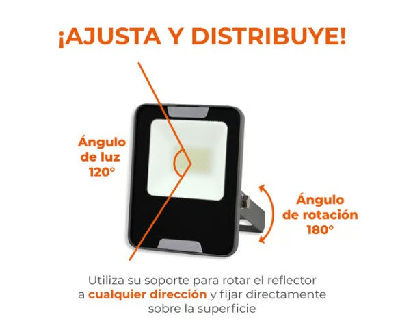 Reflector LED ZIBAL II 20W Luz fría 6500K