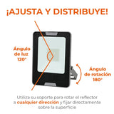 Reflector LED ZIBAL III 30 W Luz cálida suave 3000K