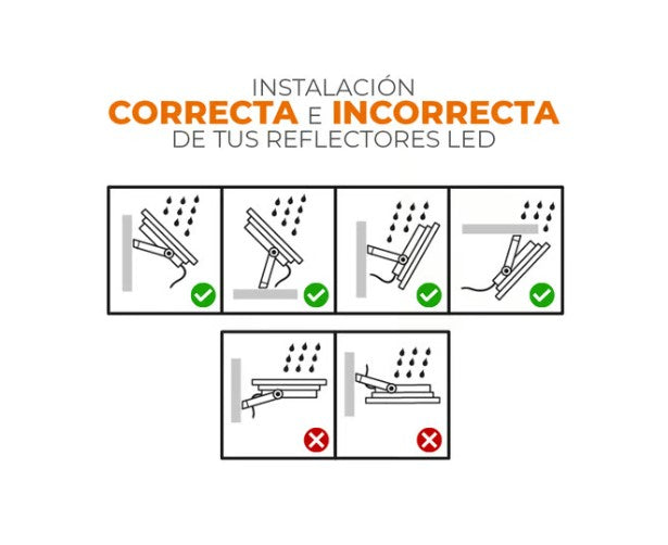 Reflector LED ZIBAL III 30 W Luz fría 6500K