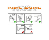 Reflector LED ZIBAL III 30 W Luz fría 6500K