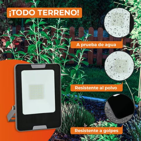 Reflector LED ZIBAL III 30 W Luz fría 6500K