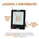 Reflector LED ZIBAL IV 50W Luz cálida suave 3000K