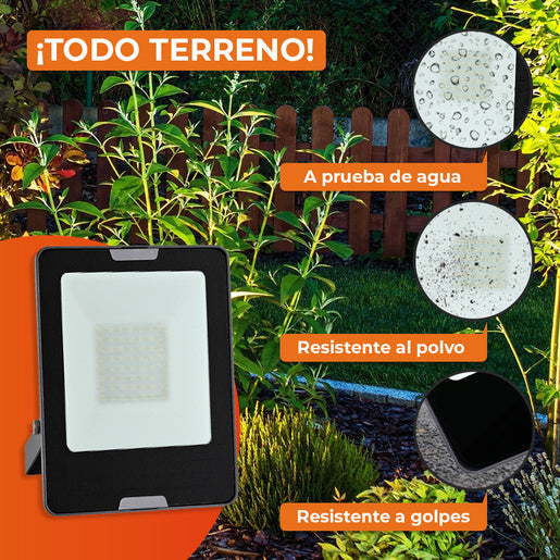 Reflector LED ZIBAL IV 50W Luz cálida suave 3000K