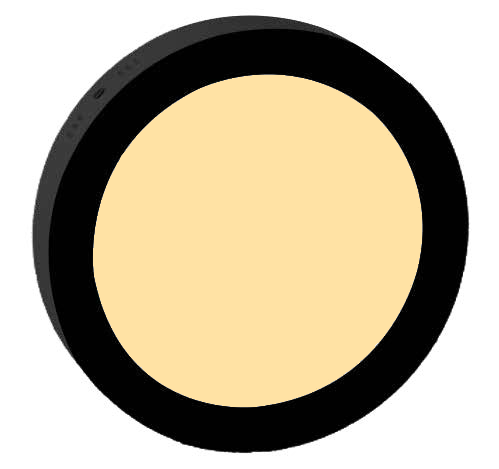 Lampara de techo TECNOLED Sobreponer 12W Luz cálida 3500K