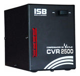 Regulador De Voltaje Sola Basic Cvr2500 2500va Entrada De 127v Y Salida De 104v - 127v Negro