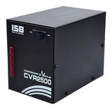 Regulador De Voltaje Sola Basic Cvr2500 2500va Entrada De 127v Y Salida De 104v - 127v Negro