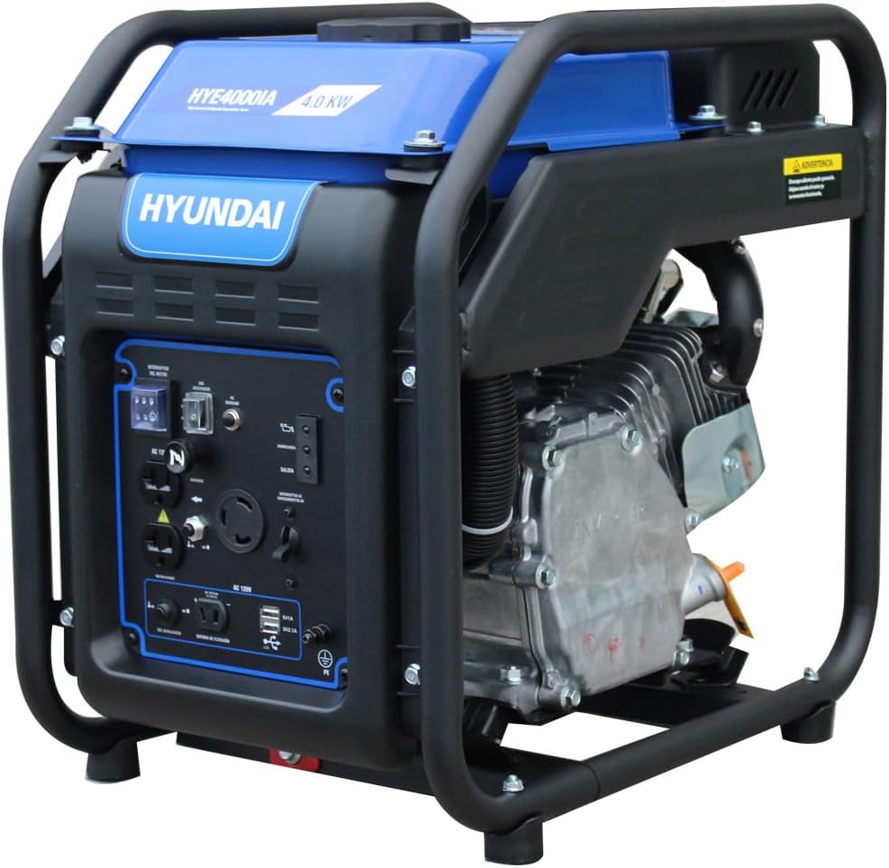 Generador Hyundai HYE4000IA 7HP