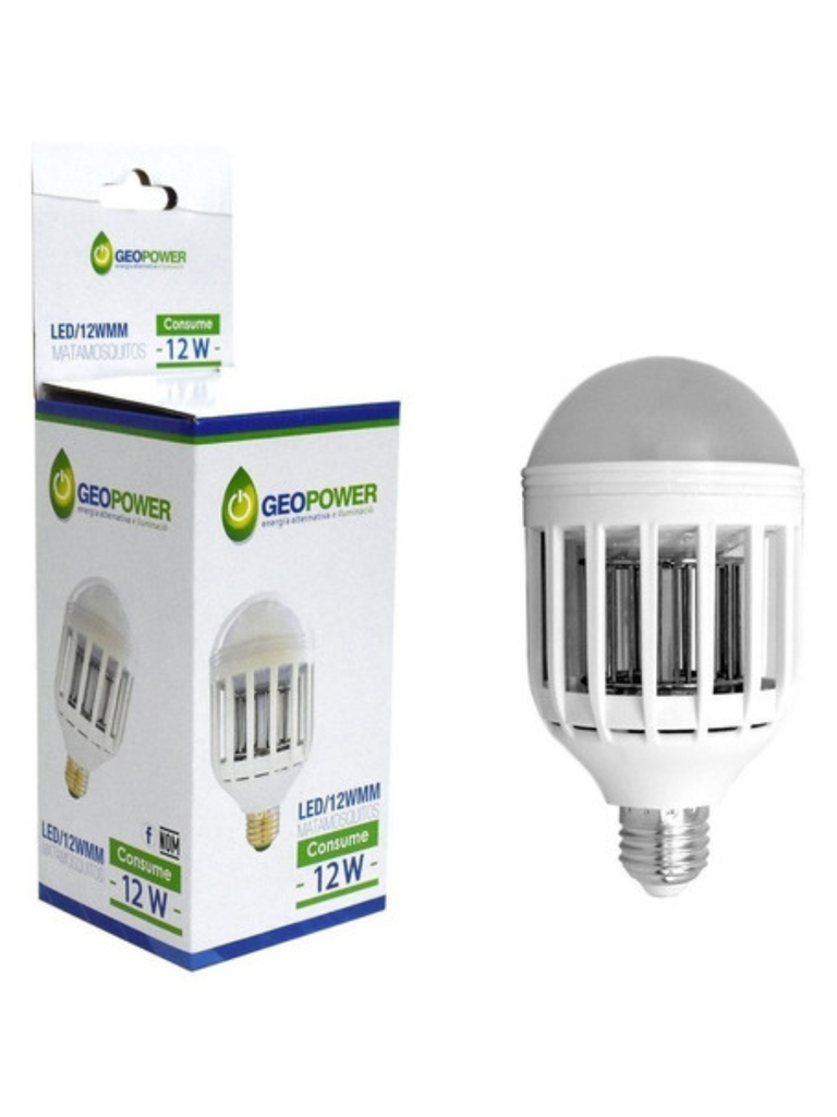 Foco LED GEOPOWER 12W 6500K / Ultravioleta matamosquitos
