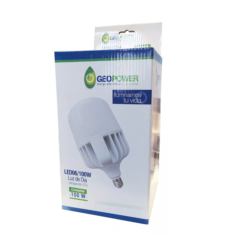 Foco LED GEOPOWER 100W Luz fría 6500K