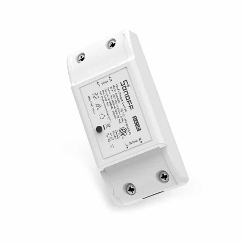 Interruptor inteligente WiFi BASIC R2 10A