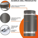 Luminaria de muro LED TECNOLITE TOLEDO