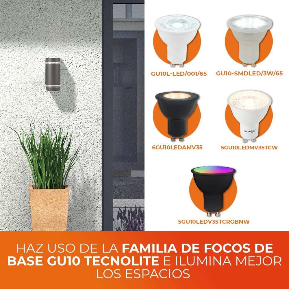 Luminaria de muro LED TECNOLITE TOLEDO